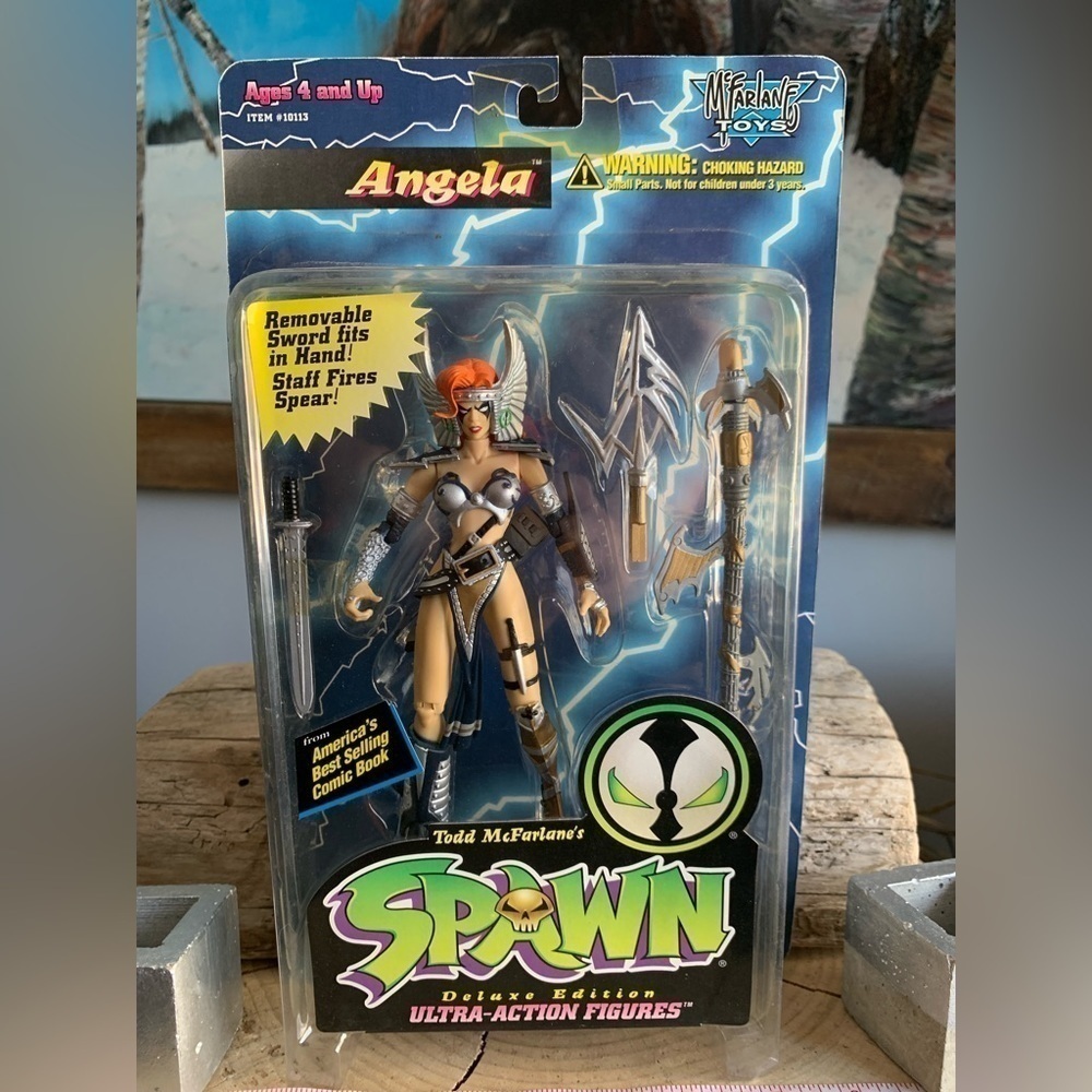 Mcfarlane Toys Ultra Action Figure Angela